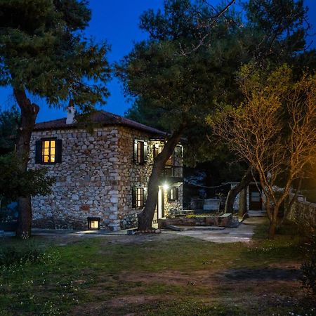 Elli Cottage Скопелос Экстерьер фото