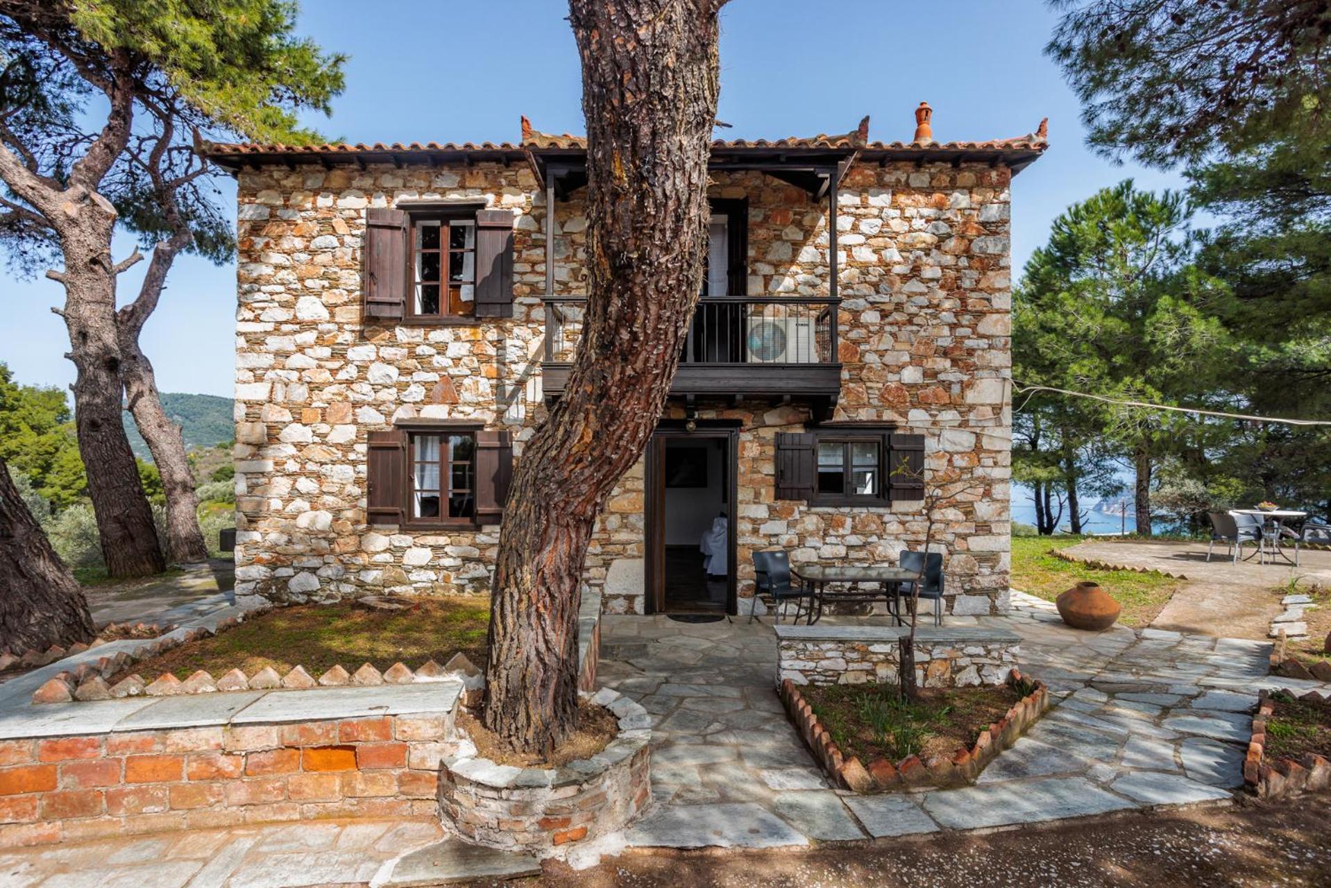 Elli Cottage Скопелос Экстерьер фото