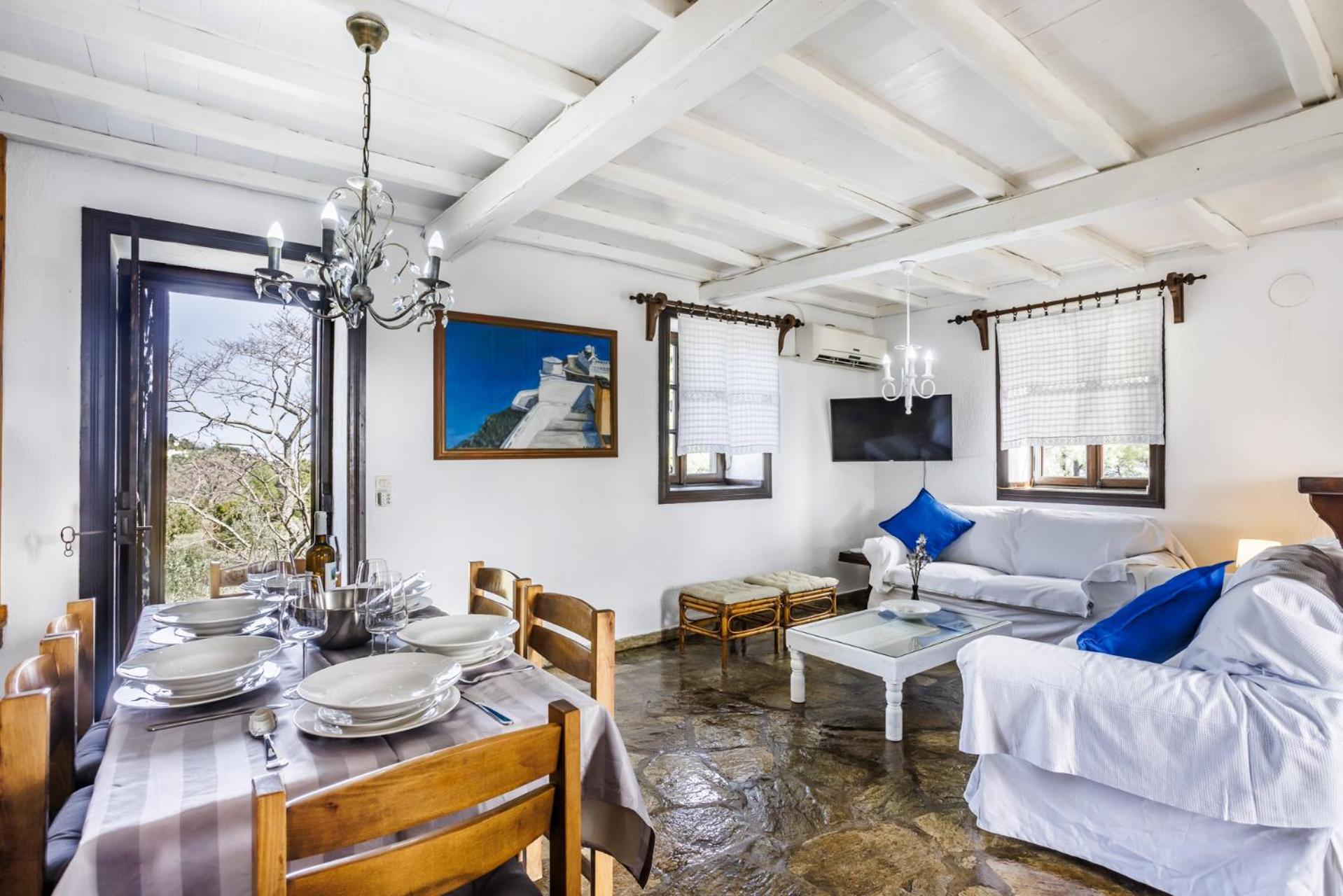 Elli Cottage Скопелос Экстерьер фото