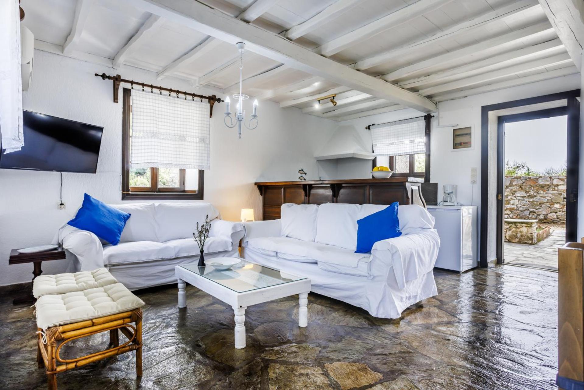 Elli Cottage Скопелос Экстерьер фото