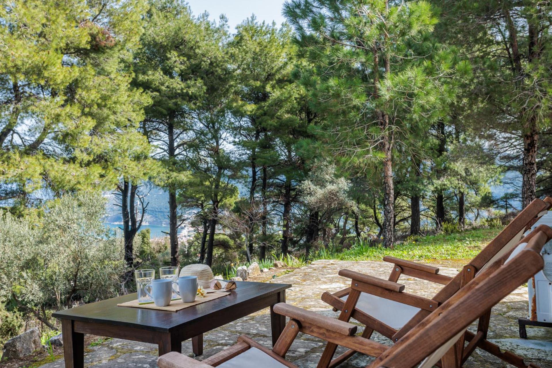 Elli Cottage Скопелос Экстерьер фото