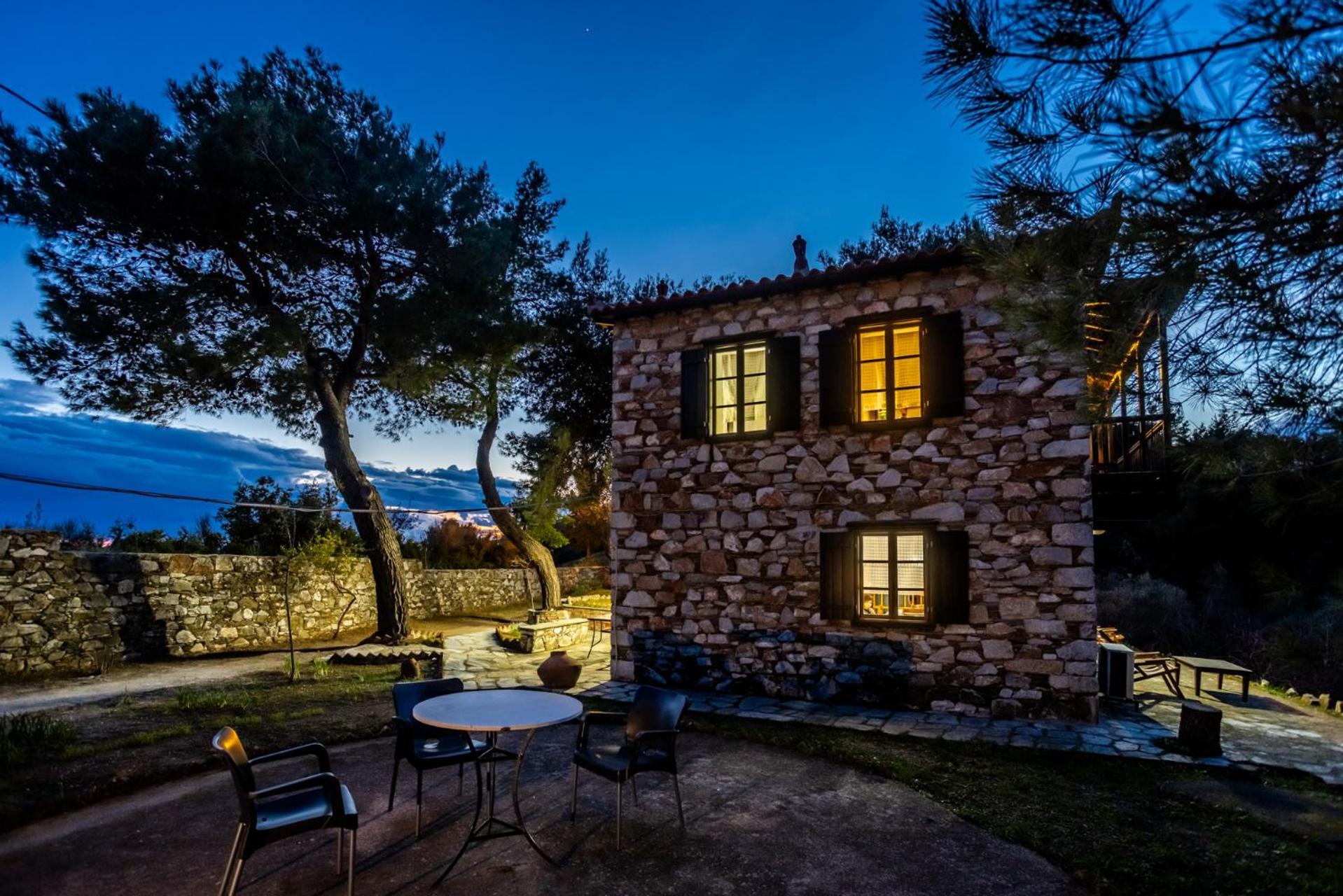 Elli Cottage Скопелос Экстерьер фото