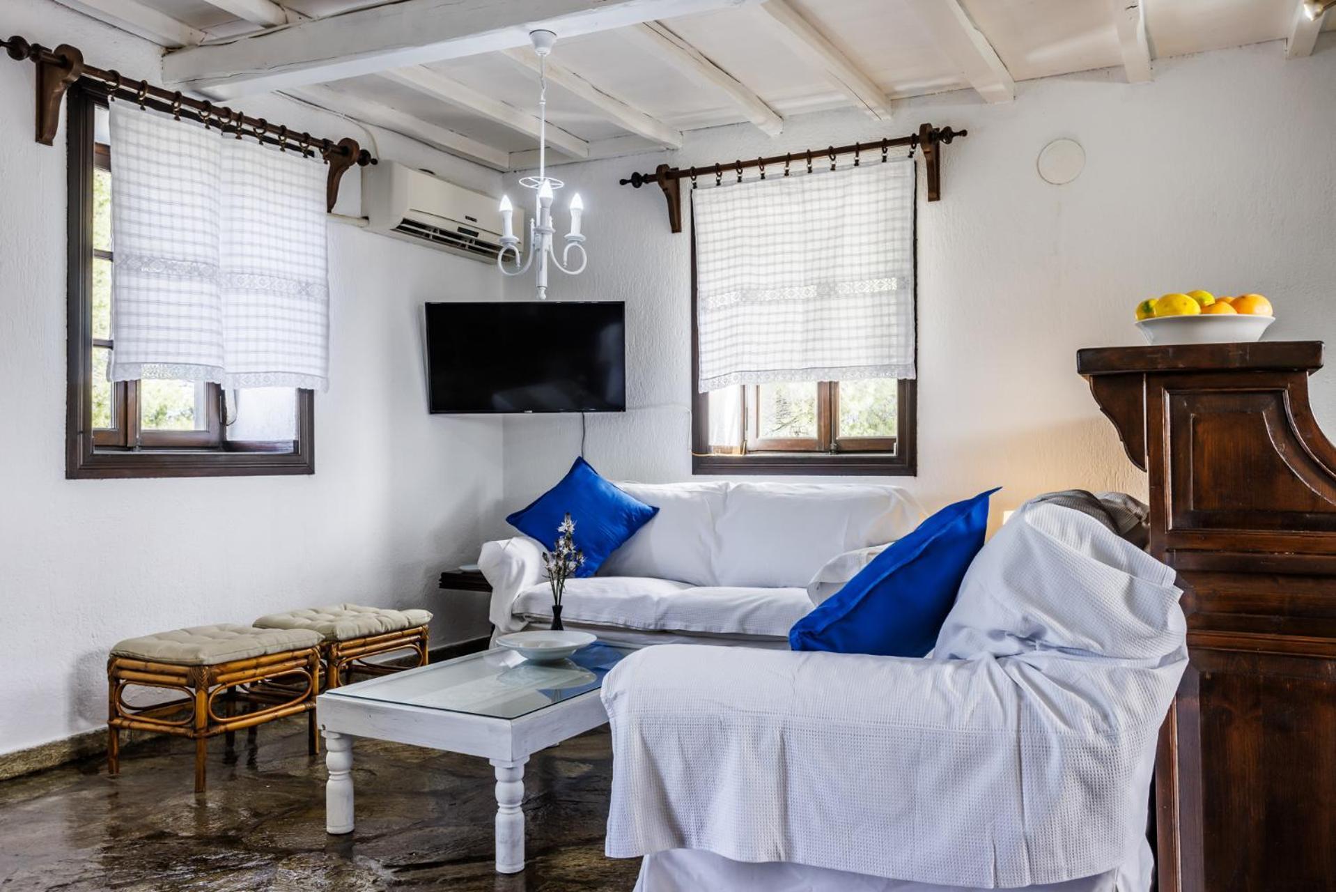 Elli Cottage Скопелос Экстерьер фото