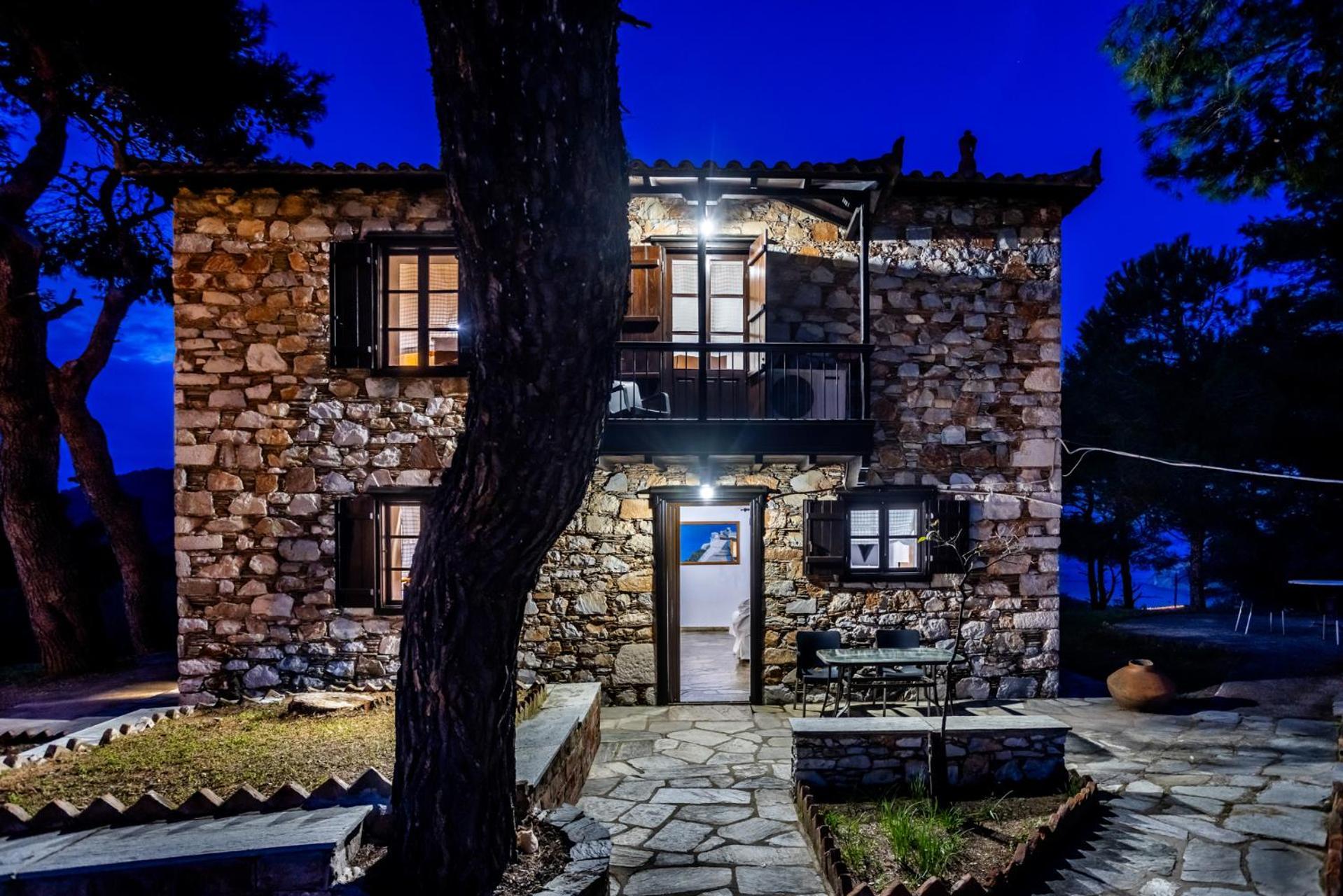Elli Cottage Скопелос Экстерьер фото