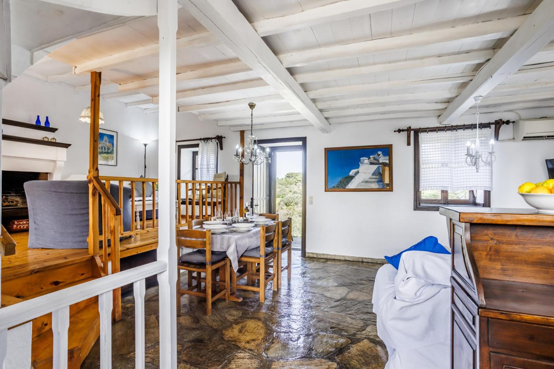 Elli Cottage Скопелос Экстерьер фото
