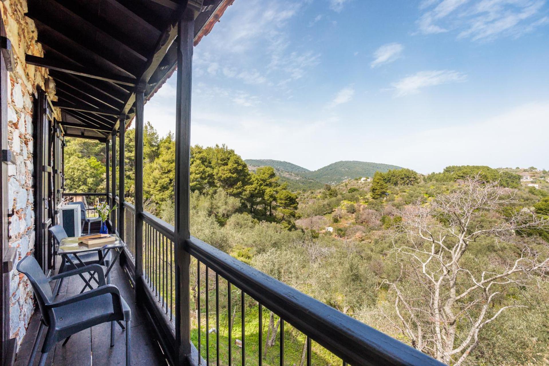 Elli Cottage Скопелос Экстерьер фото