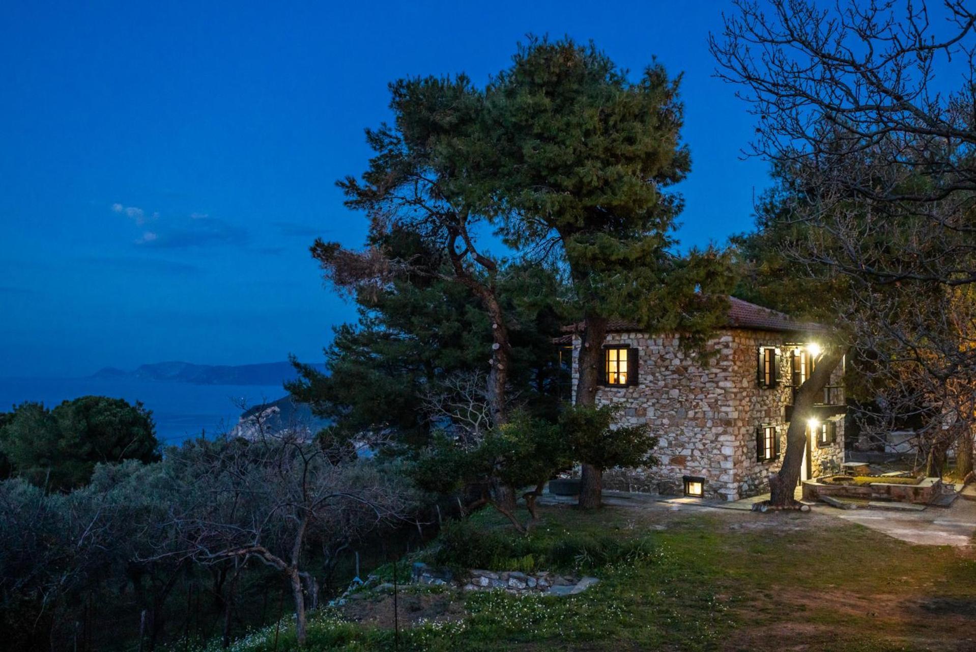 Elli Cottage Скопелос Экстерьер фото