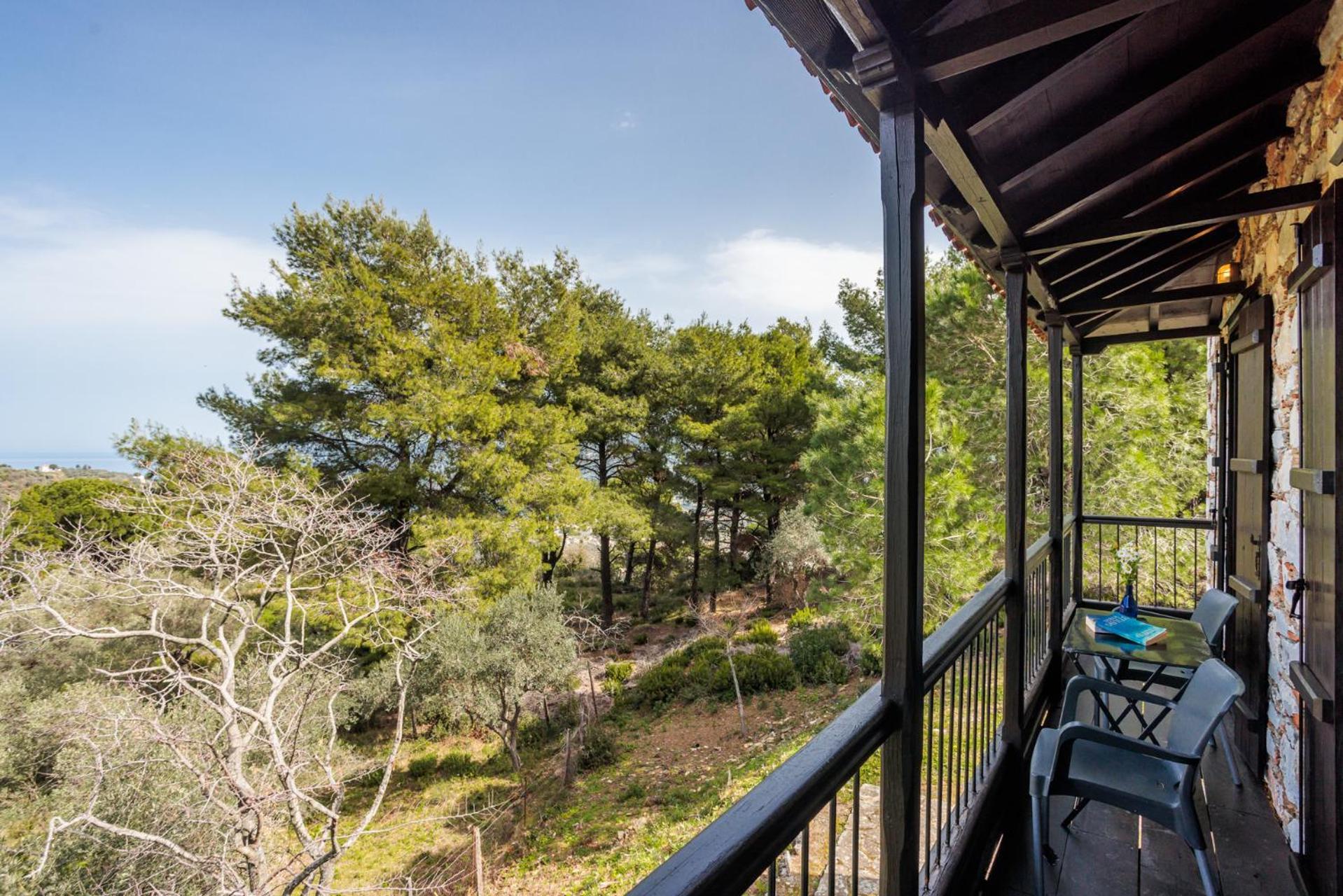 Elli Cottage Скопелос Экстерьер фото
