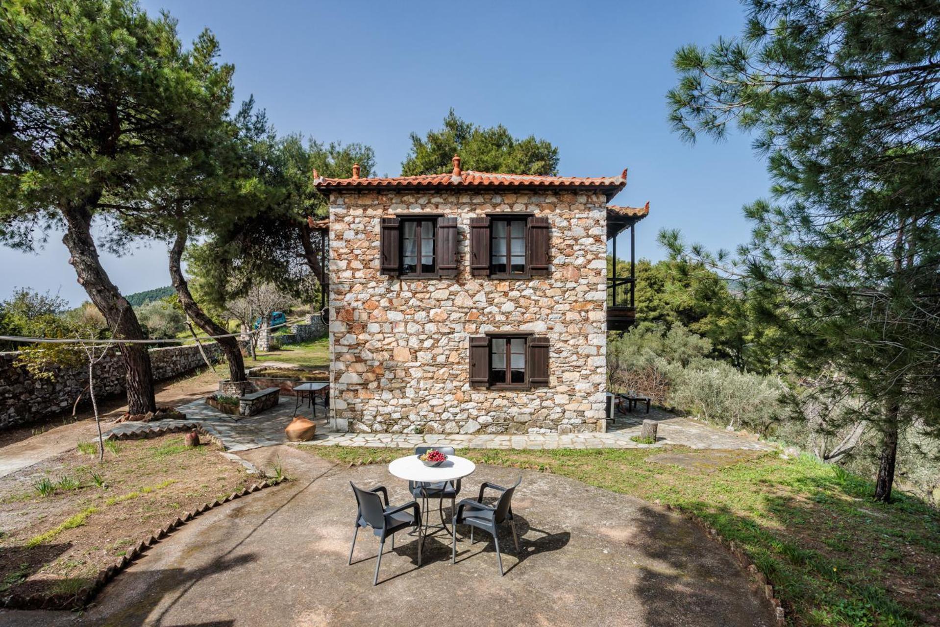Elli Cottage Скопелос Экстерьер фото