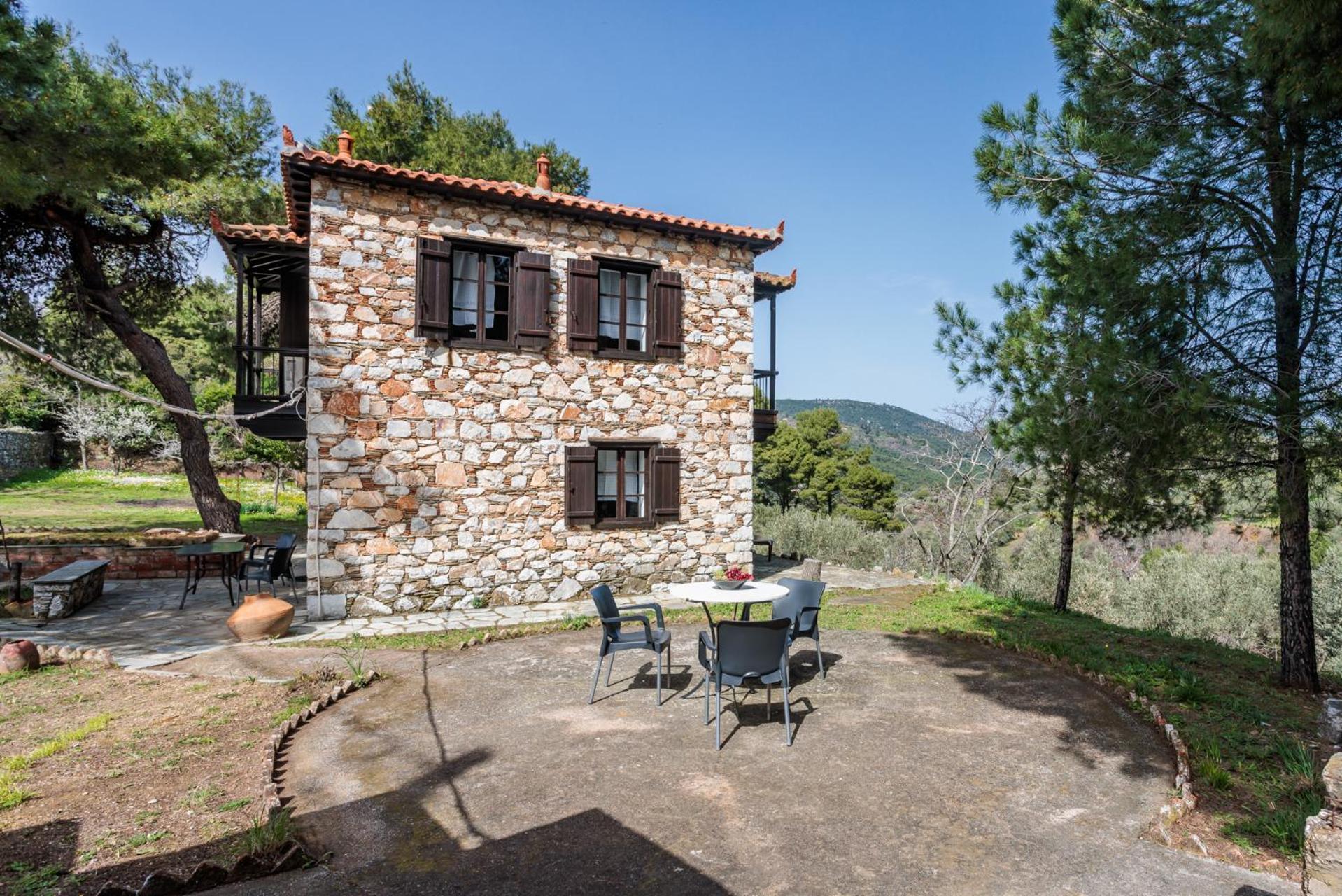 Elli Cottage Скопелос Экстерьер фото