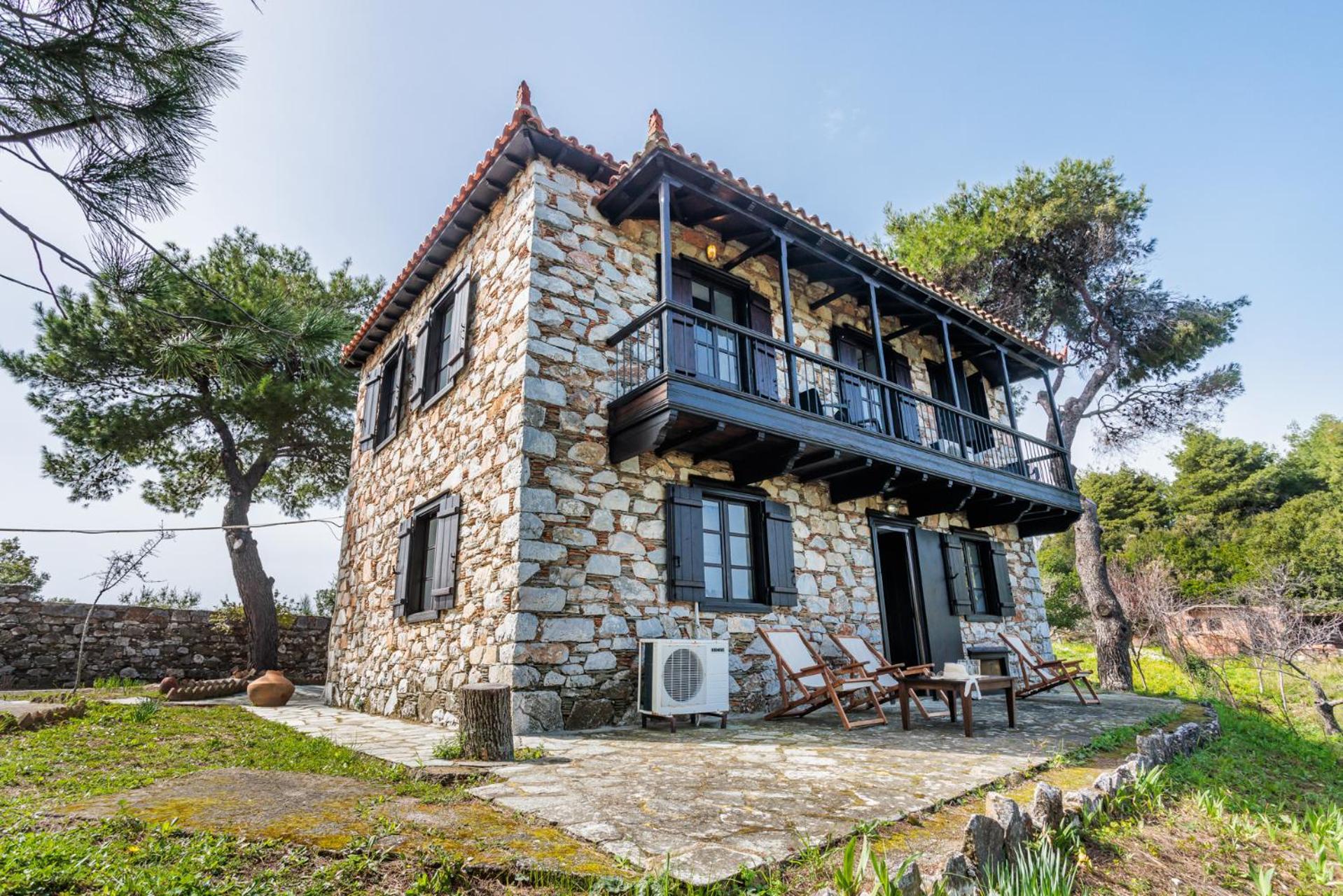 Elli Cottage Скопелос Экстерьер фото
