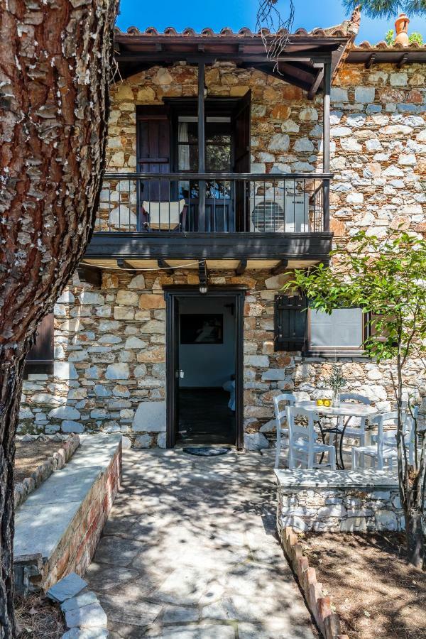Elli Cottage Скопелос Экстерьер фото