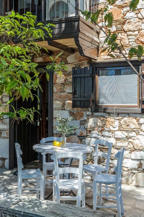 Elli Cottage Скопелос Экстерьер фото